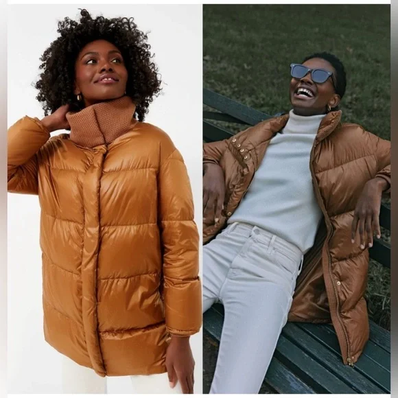 Tuckernuck Copper Reagan Ruffle Jacket - Picture 1 of 9